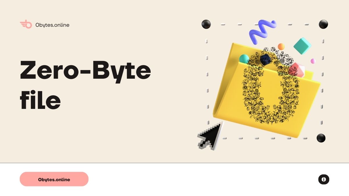 What is Zero-byte file